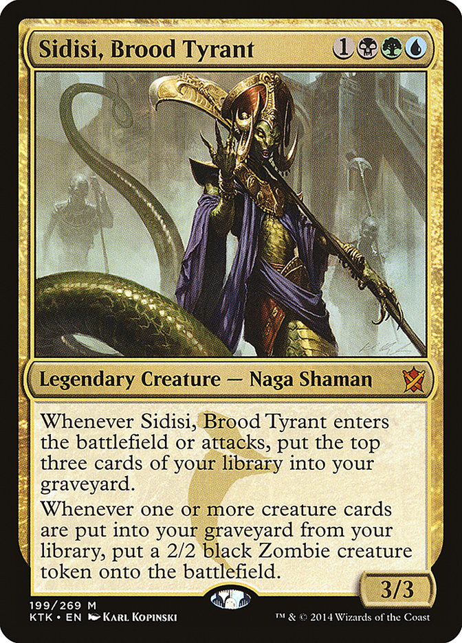 Sidisi, Brood Tyrant [Khans of Tarkir] | Card Citadel