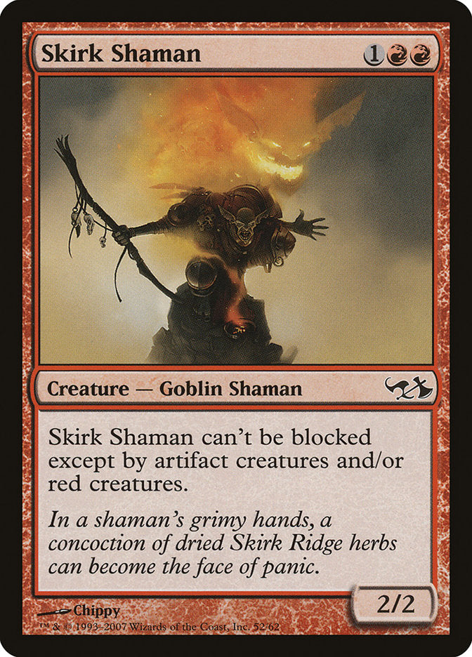 Skirk Shaman [Duel Decks: Elves vs. Goblins] | Card Citadel