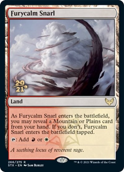 Furycalm Snarl [Strixhaven: School of Mages Prerelease Promos] | Card Citadel