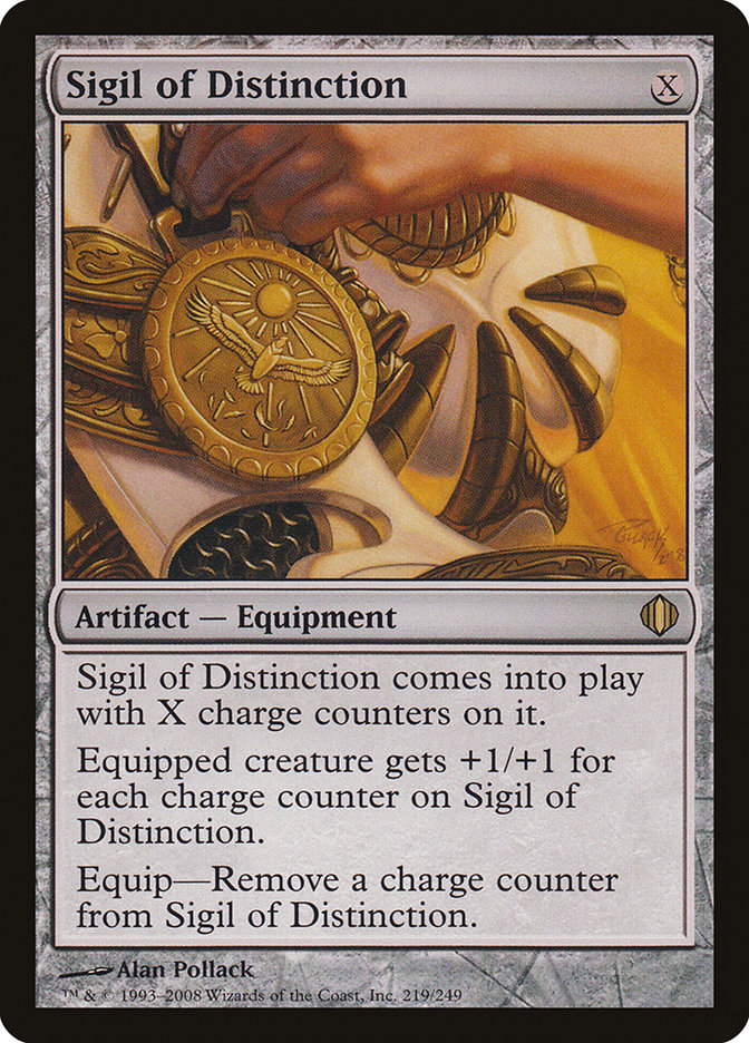 Sigil of Distinction [Shards of Alara] | Card Citadel