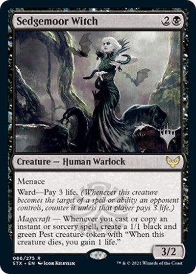 Sedgemoor Witch (Promo Pack) [Strixhaven: School of Mages Promos] | Card Citadel