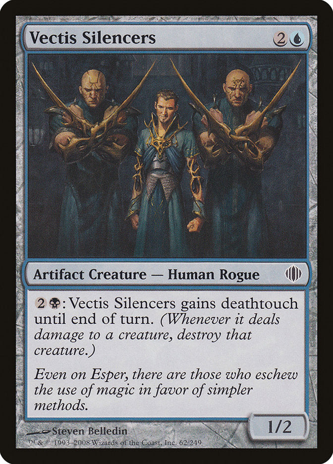 Vectis Silencers [Shards of Alara] | Card Citadel