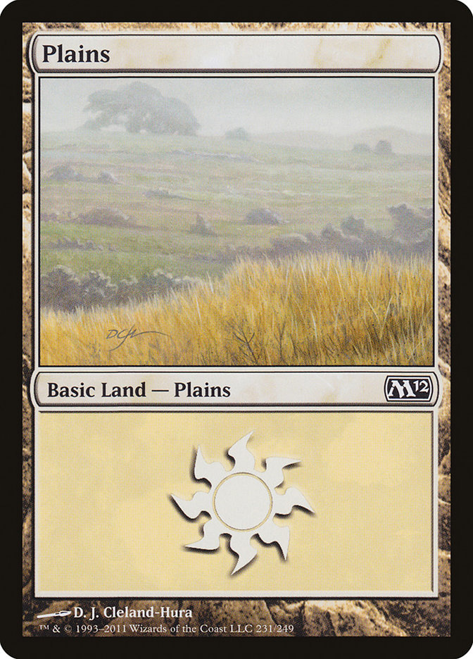 Plains [Magic 2012] | Card Citadel