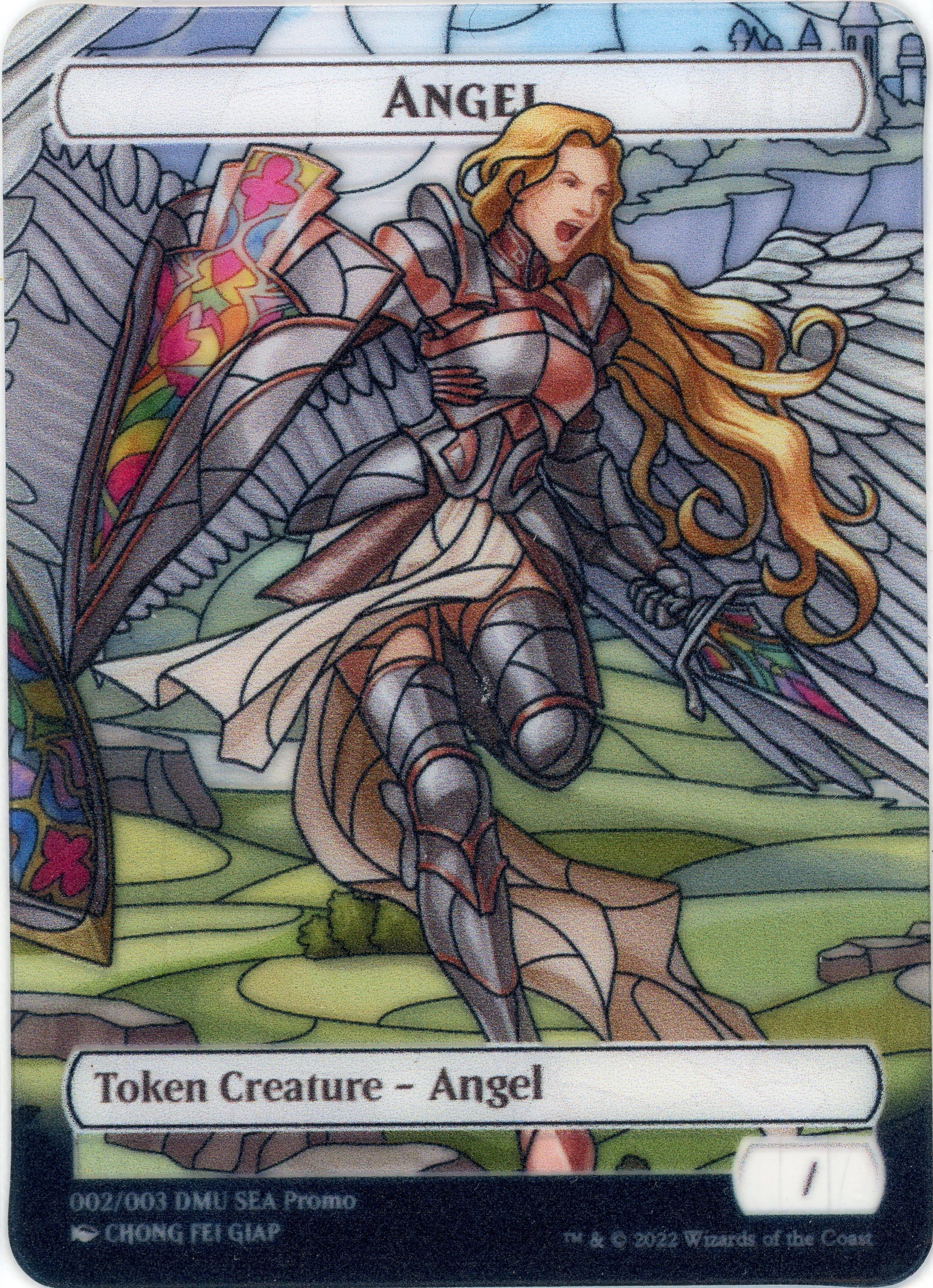 Angel Token (SEA Exclusive) [Dominaria United Tokens] | Card Citadel