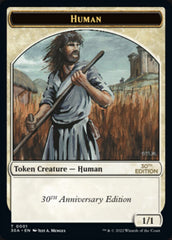 Human Token [30th Anniversary Tokens] | Card Citadel