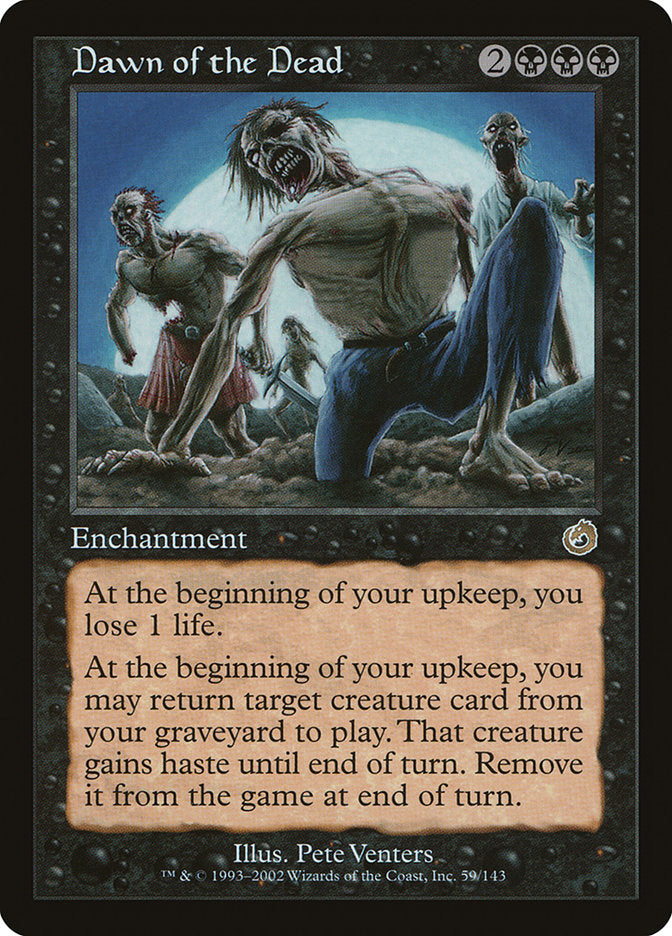 Dawn of the Dead [Torment] | Card Citadel