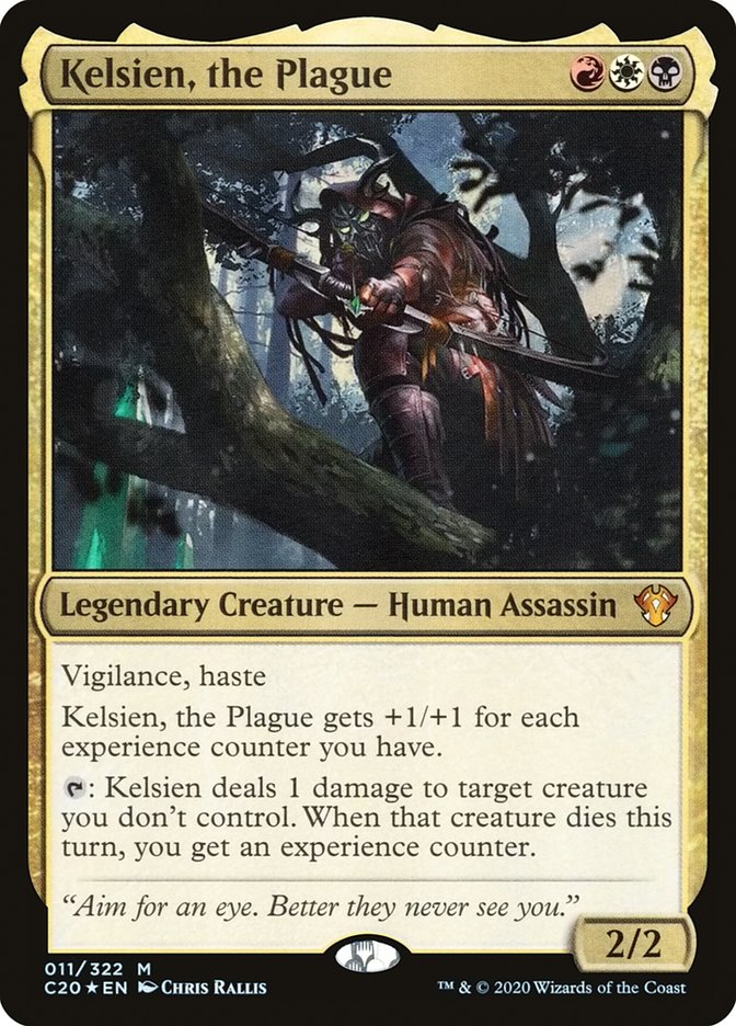 Kelsien, the Plague [Commander 2020] | Card Citadel