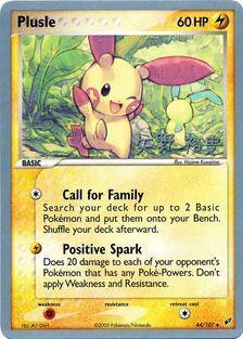 Plusle (44/107) (B-L-S - Hiroki Yano) [World Championships 2006] | Card Citadel