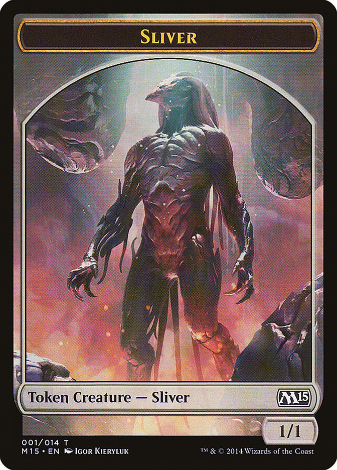 Sliver [Magic 2015 Tokens] | Card Citadel