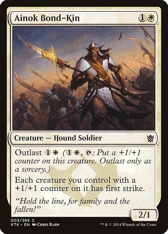 Ainok Bond-Kin [Khans of Tarkir] | Card Citadel