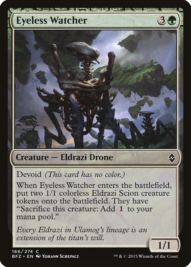 Eyeless Watcher [Battle for Zendikar] | Card Citadel