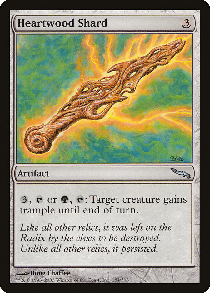 Heartwood Shard [Mirrodin] | Card Citadel