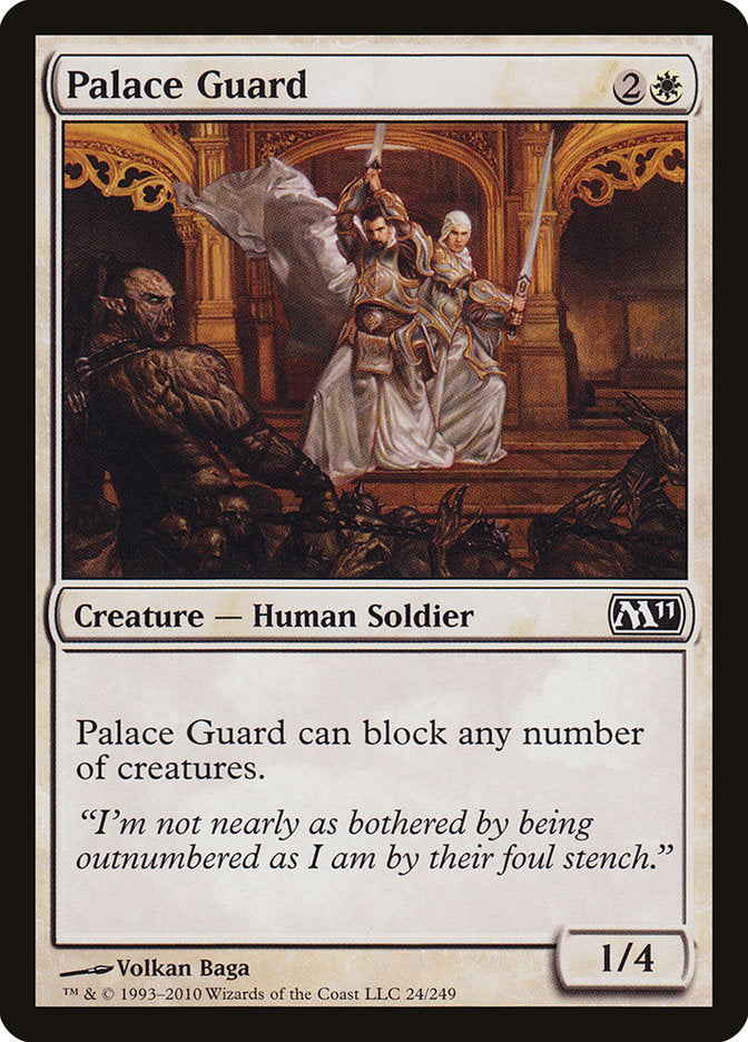 Palace Guard [Magic 2011] | Card Citadel