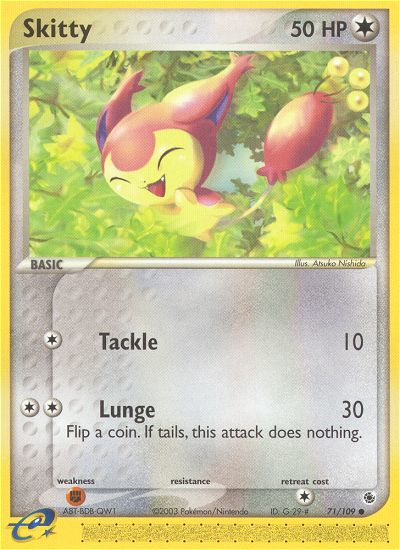 Skitty (71/109) [EX: Ruby & Sapphire] | Card Citadel