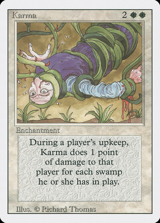 Karma [Revised Edition] | Card Citadel