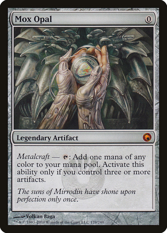 Mox Opal [Scars of Mirrodin] | Card Citadel