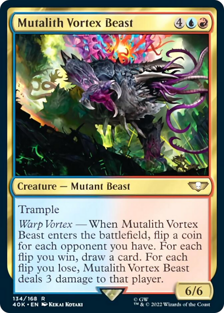 Mutalith Vortex Beast [Universes Beyond: Warhammer 40,000] | Card Citadel