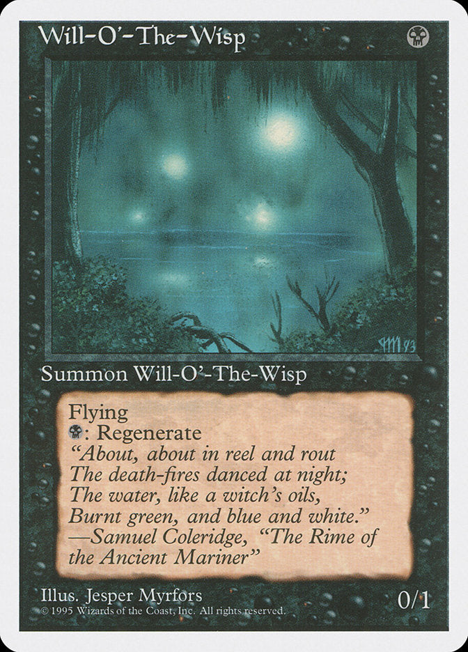 Will-o'-the-Wisp [Fourth Edition] | Card Citadel