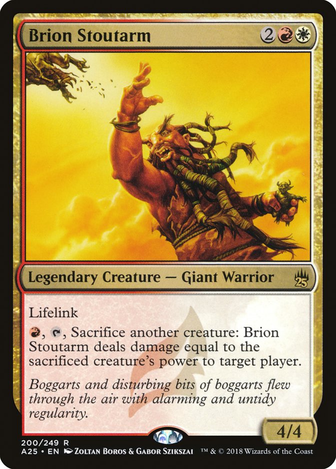 Brion Stoutarm [Masters 25] | Card Citadel