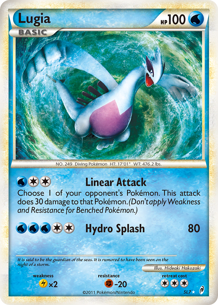 Lugia (SL7) [HeartGold & SoulSilver: Call of Legends] | Card Citadel