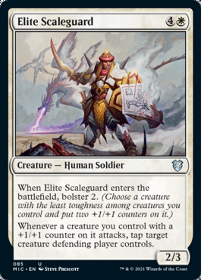 Elite Scaleguard [Innistrad: Midnight Hunt Commander] | Card Citadel