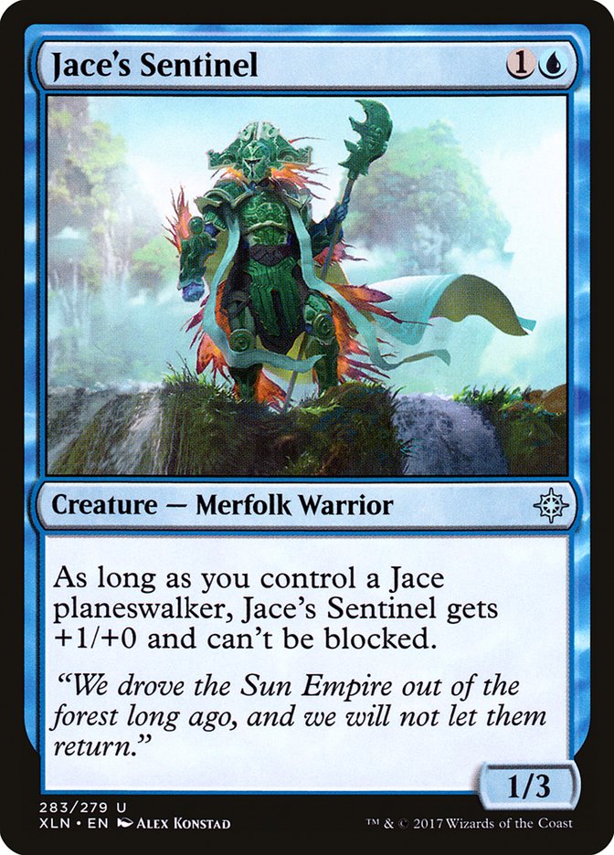 Jace's Sentinel [Ixalan] | Card Citadel