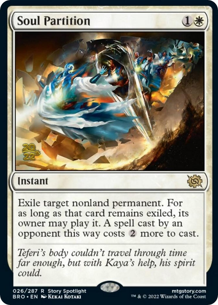 Soul Partition [The Brothers' War: Prerelease Promos] | Card Citadel