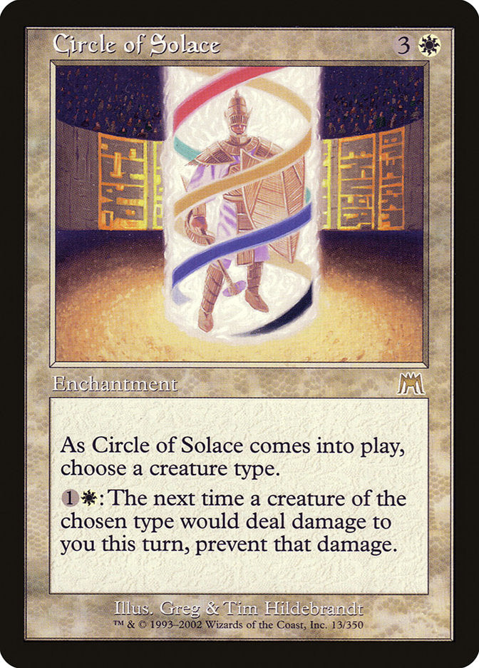 Circle of Solace [Onslaught] | Card Citadel