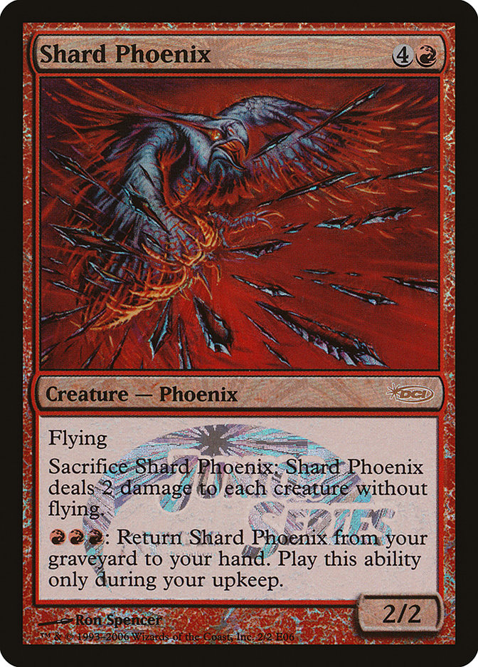 Shard Phoenix [Junior Series Europe] | Card Citadel