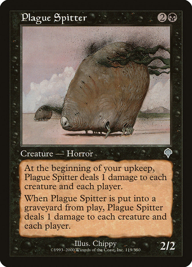 Plague Spitter [Invasion] | Card Citadel