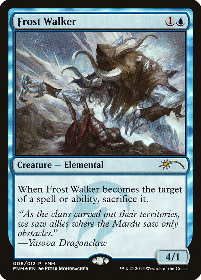 Frost Walker [Friday Night Magic 2015] | Card Citadel