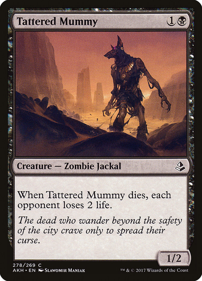 Tattered Mummy [Amonkhet] | Card Citadel