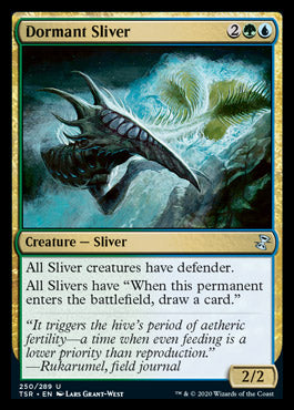 Dormant Sliver [Time Spiral Remastered] | Card Citadel