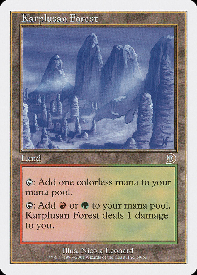 Karplusan Forest [Deckmasters] | Card Citadel