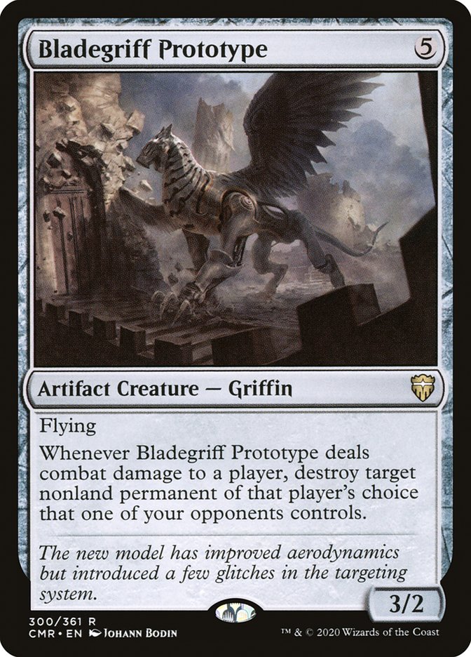Bladegriff Prototype [Commander Legends] | Card Citadel