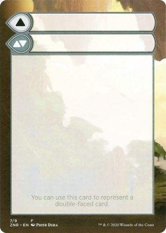 Helper Card (7/9) [Zendikar Rising Tokens] | Card Citadel