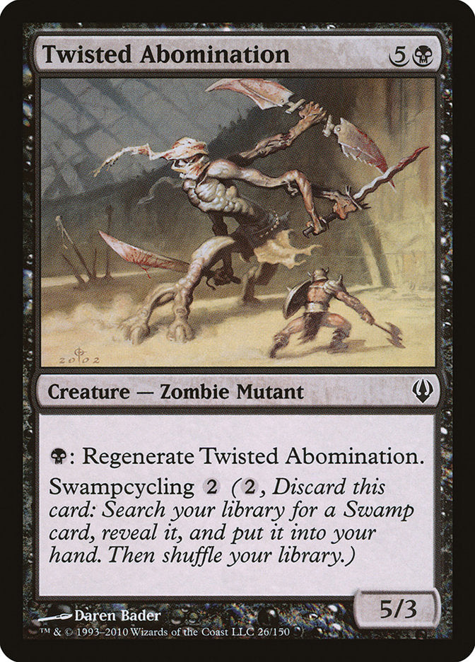 Twisted Abomination [Archenemy] | Card Citadel