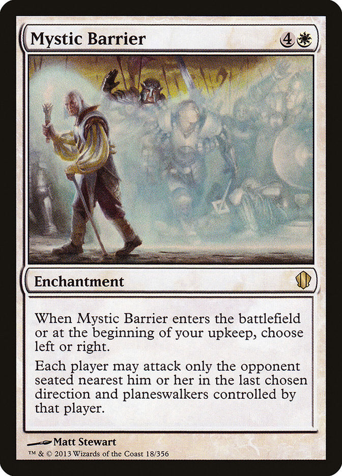 Mystic Barrier [Commander 2013] | Card Citadel