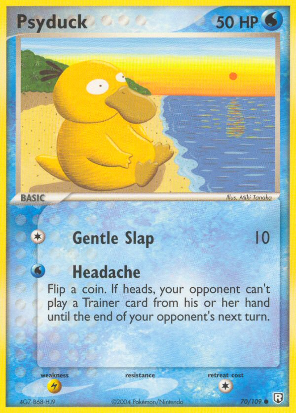 Psyduck (70/109) [EX: Team Rocket Returns] | Card Citadel