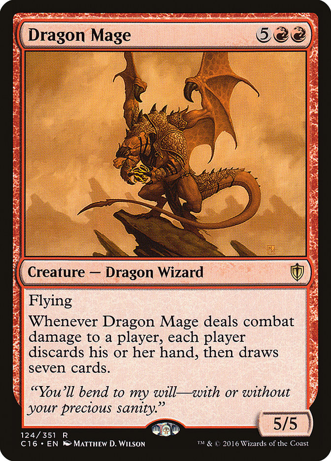 Dragon Mage [Commander 2016] | Card Citadel