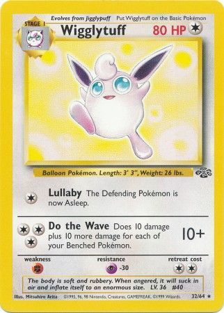 Wigglytuff (32/64) [Jungle Unlimited] | Card Citadel