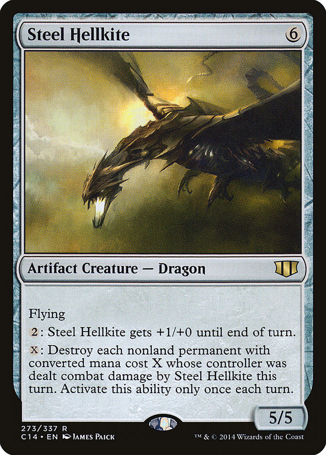 Steel Hellkite [Commander 2014] | Card Citadel