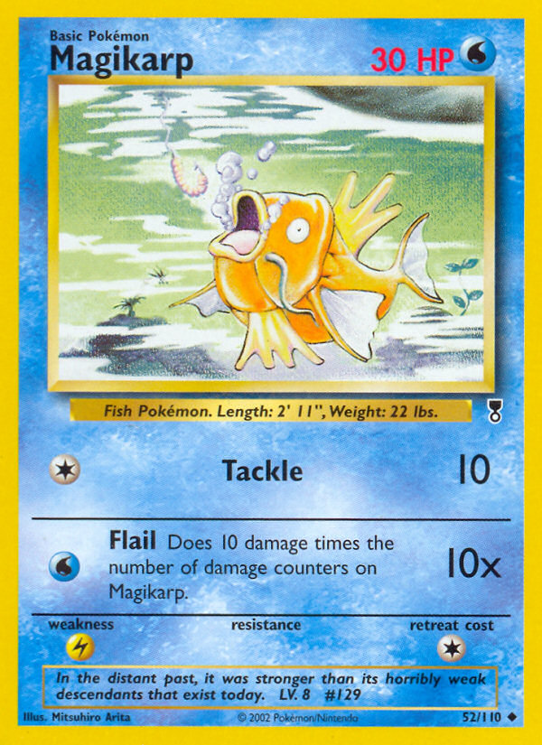 Magikarp (52/110) [Legendary Collection] | Card Citadel