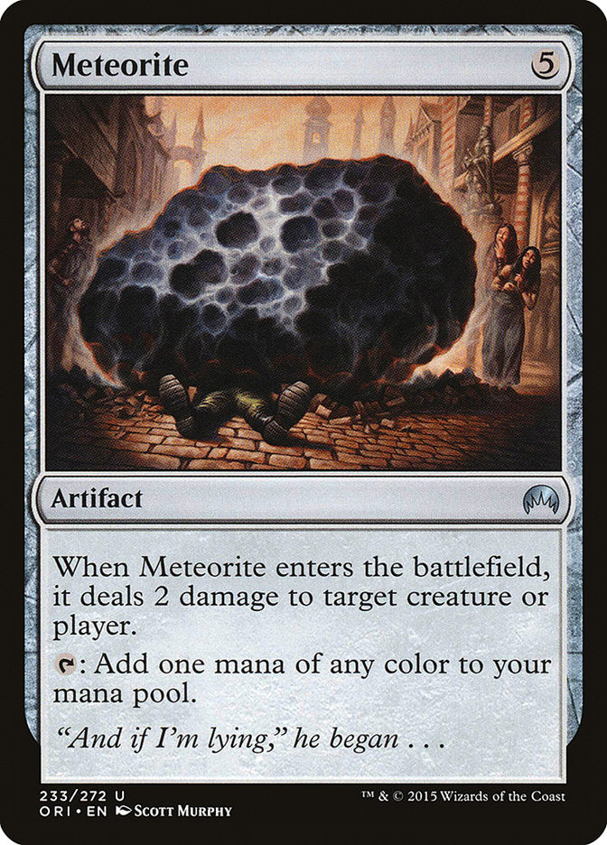 Meteorite [Magic Origins] | Card Citadel