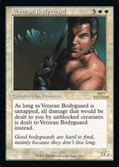 Veteran Bodyguard (Retro) [30th Anniversary Edition] | Card Citadel