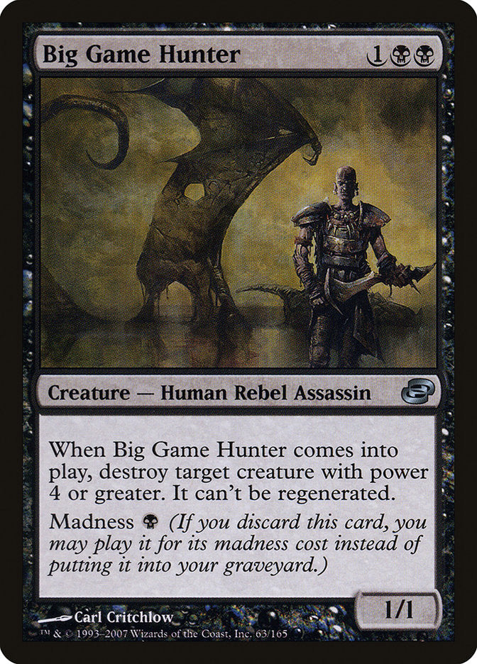 Big Game Hunter [Planar Chaos] | Card Citadel