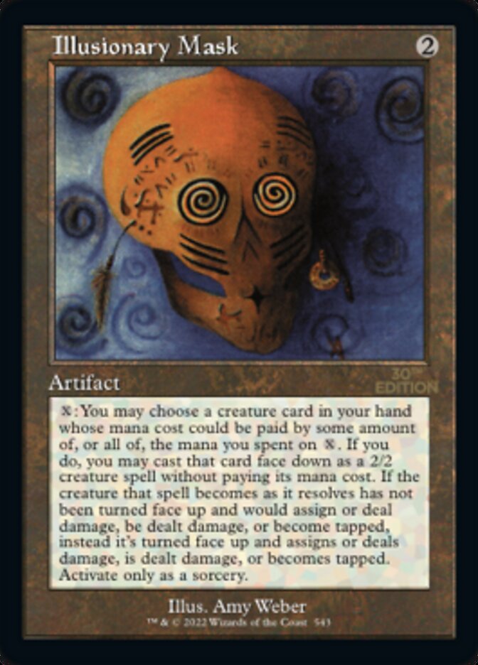 Illusionary Mask (Retro) [30th Anniversary Edition] | Card Citadel