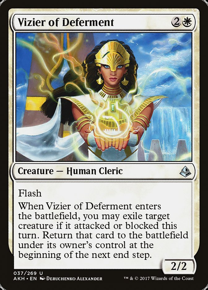 Vizier of Deferment [Amonkhet] | Card Citadel