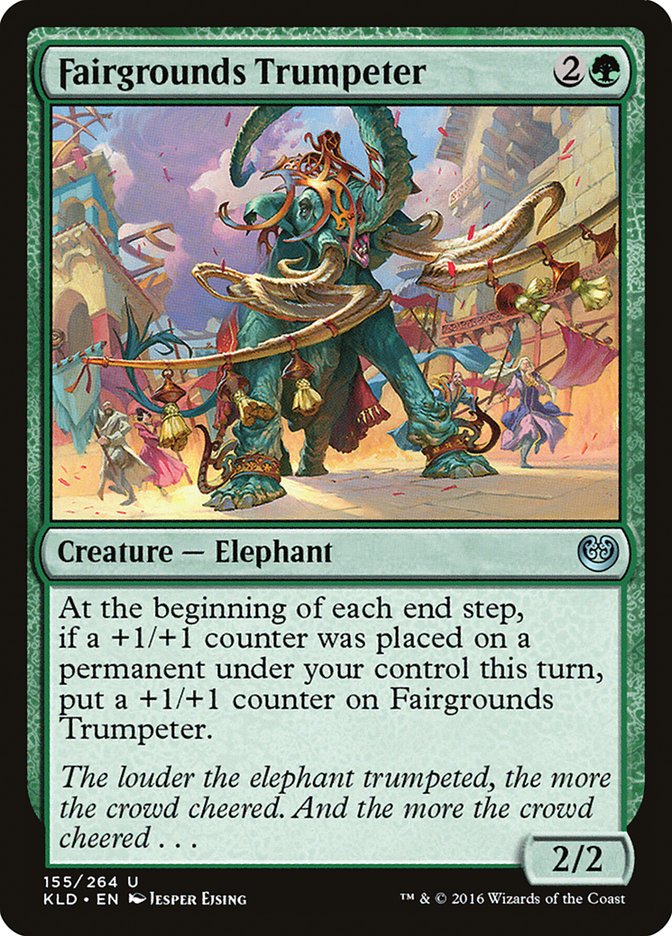 Fairgrounds Trumpeter [Kaladesh] | Card Citadel