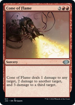 Cone of Flame [Jumpstart 2022] | Card Citadel